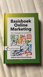 Marjolein Visser - Basisboek online marketing, Marjolein Visser; Berend Sikkenga, Ophalen of Verzenden, Zo goed als nieuw