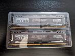 2x4gb ballistix sport 2666mhZ DDR4, Computers en Software, RAM geheugen, Ophalen of Verzenden, Zo goed als nieuw, DDR4, Desktop