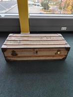 Antieke Reiskoffer / Kofferbak, Antiek en Kunst, Ophalen of Verzenden