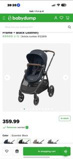 Maxi-Cosi Kinderwagen - donkerblauw, Kinderen en Baby's, Kinderwagens en Combinaties, Verstelbare duwstang, Zo goed als nieuw