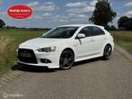Mitsubishi Lancer Sportback 1.8 Instyle LPG G3 Leder Airco N, Auto's, Mitsubishi, 65 €/maand, 1373 kg, Wit, Bedrijf