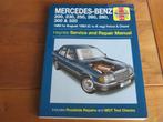 Haynes workshop manual Mercedes 200serie W124 benzine diesel, Ophalen of Verzenden