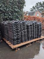 Kruispannen Monier (2022) Antraciet Engobe 230 stuks, Doe-het-zelf en Verbouw, Dakpannen en Dakbedekking, Ophalen, Steen of Klei