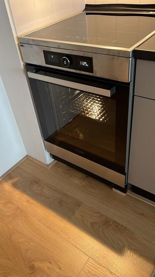 Inductiefornuis, Witgoed en Apparatuur, Fornuizen, Zo goed als nieuw, Vrijstaand, Inductie, 4 kookzones, 85 tot 90 cm, 45 tot 60 cm