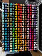 DecoTime Twinmarkers 300 stuks + Koffer, Hobby en Vrije tijd, Ophalen, Zo goed als nieuw, Overige typen