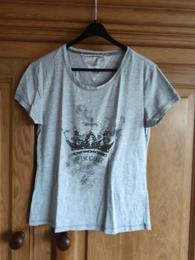 Diverse polo"s maat L of 42, Dieren en Toebehoren, Paardrijkleding, Ophalen of Verzenden, Zo goed als nieuw, Dressuur, Bovenkleding