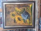 Olieverf schilderij, Antiek en Kunst, Kunst | Schilderijen | Klassiek, Ophalen of Verzenden