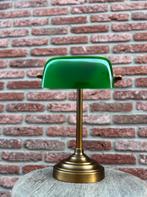 bankierslamp vintage, Lisa, Wijk 6, Vintage, Ophalen of Verzenden