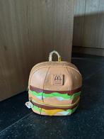 Loungefly McDonald's Big Mac Figural Mini Backpack, Ophalen of Verzenden, Nieuw, Overige merken