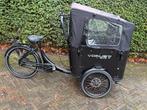 Vogue bakfiets, Ophalen, Zo goed als nieuw, 4 kinderen of meer, Elektrisch