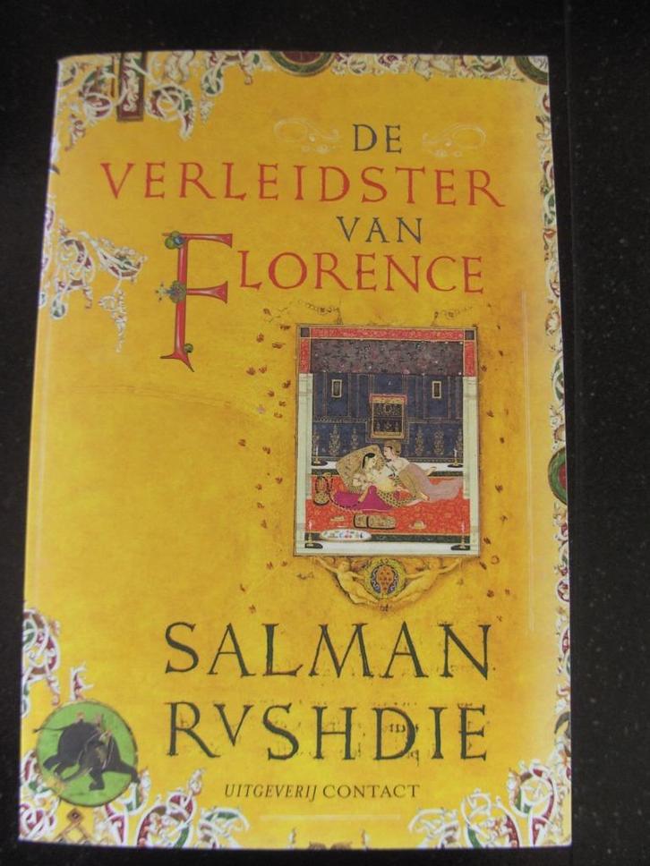 Salmon Rushdie: De verleidster van Florence, Boeken, Literatuur, Zo goed als nieuw, Europa overig, Ophalen of Verzenden