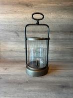 Lantaarn met lamp, Ophalen of Verzenden, Zo goed als nieuw, Glas