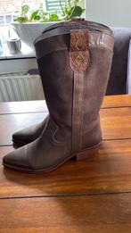 Px shoes Henkelman Manou bruine leren laarzen nieuw maat 39, Hoge laarzen, Bruin, Nieuw, Ophalen of Verzenden