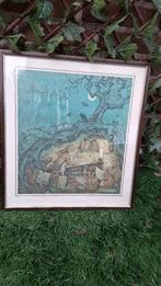 Anton Pieck Efteling prent, Ophalen, Gebruikt, Overige typen