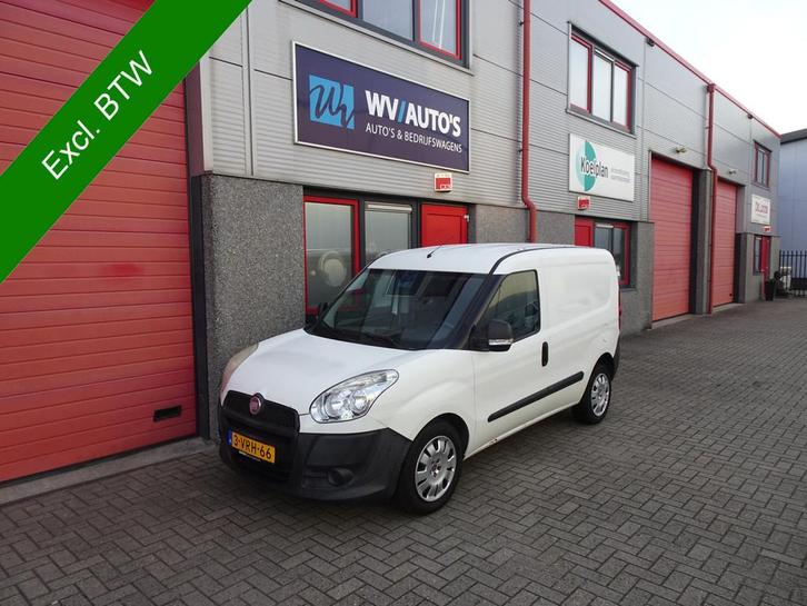 Fiat Dobló Cargo 1.4 T-Jet Natural Power SX 100 % groen gas, Auto's, Bestelauto's, Te koop, ABS, Alarm, Centrale vergrendeling