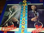 Coleman Hawkins & Ben Webster ‎ Blue Saxophones VERVE LP, Cd's en Dvd's, Ophalen of Verzenden, Zo goed als nieuw, 1940 tot 1960