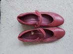Ecco ballerina's maat 40, Ecco, Zo goed als nieuw, Rood, Ballerina's