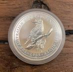 10oz 1995 Australian Kookaburra / 999 zilver / Vintage, Ophalen of Verzenden, Zilver