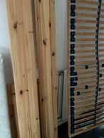 Bed 80x200 hout, Huis en Inrichting, Slaapkamer | Bedden, Ophalen, Eenpersoons, 80 cm, 200 cm