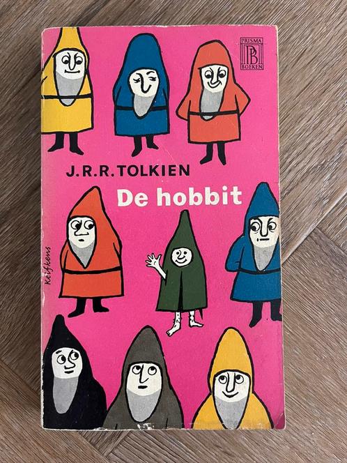 De Hobbit - Eerste Nederlandse druk 1960 - Prisma - Tolkien, Boeken, Fantasy, Zo goed als nieuw, Ophalen of Verzenden