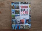 Jeroen van der Spek - 1000 dingen doen in Nederland, Overige merken, Ophalen of Verzenden, Zo goed als nieuw, Jeroen van der Spek