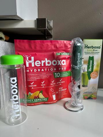 Herboxa Hydration Pro - 24 Sticks beschikbaar voor biedingen