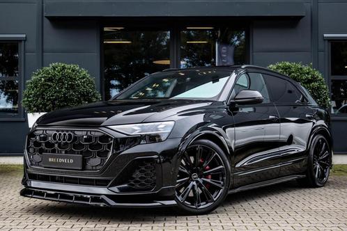 Audi Q8 60 TFSI e Competition 490pk, Carbon, Full-options 20, Auto's, Audi, Te koop, Q8, 360° camera, 4x4, ABS, Achteruitrijcamera