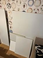 Vochtwerend mdf verschillende restplaten 18 mm, Doe-het-zelf en Verbouw, Platen en Panelen, Ophalen, Zo goed als nieuw
