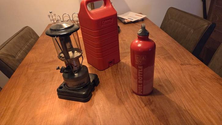 Defecte Coleman 226 Lamp, Caravans en Kamperen, Kampeeraccessoires, Gebruikt, Ophalen of Verzenden