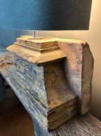 Oude poer lamp India oosters sober sleets zonder kap, Ophalen of Verzenden, Zo goed als nieuw, Minder dan 50 cm