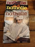 Drie Nathalie breimachine tijdschriften, Ophalen