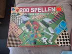 200 spellen. Oud hollandse spellen, Hobby en Vrije tijd, Gezelschapsspellen | Bordspellen, Ophalen of Verzenden, Zo goed als nieuw