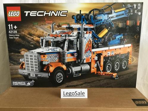 Lego Technic 42128 Heavy Duty Tow Truck Nieuw en verzegeld., Kinderen en Baby's, Speelgoed | Duplo en Lego, Nieuw, Lego, Complete set