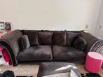 Chesferfield 3–zitd en een love seat, Ophalen, Gebruikt, Chesterfield