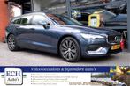 Volvo V60 T5 250 pk Inscription, Adaptieve CC, Panoramadak,, Auto's, Volvo, 15 km/l, 4 cilinders, Blauw, Bluetooth