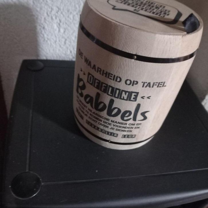 Kletspot :  Offline Babbels, Hobby en Vrije tijd, Gezelschapsspellen | Overige, Nieuw, Ophalen of Verzenden