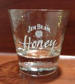 Jim Beam Honey Tumbler Glas., Verzamelen, Merken en Reclamevoorwerpen, Ophalen of Verzenden, Gebruikt, Gebruiksvoorwerp