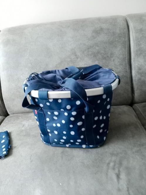 Reisenthel Carrybag Fietsmand Clickfix - Zo Goed Als Nieuw, Fietsen en Brommers, Fietsaccessoires | Fietsmanden, Gebruikt, Fietsmand