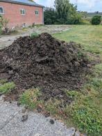 paardenmest - grotendeels gecomposteerd, Ophalen