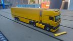 TEKNO Daf 95 500 Super spac cab met Koeloplegger, Hobby en Vrije tijd, Ophalen of Verzenden, Gebruikt, Bus of Vrachtwagen, Tekno