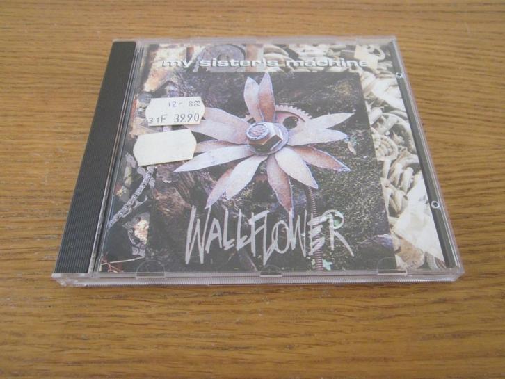 My Sister's Machine ‎-Wallflower 1993 EU 3705-61512-2 CD, Cd's en Dvd's, Cd's | Hardrock en Metal, Gebruikt, Ophalen