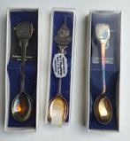 3 Zilverkleurige Vintage Lepeltjes - Schoonhoven, Antiek en Kunst, Ophalen of Verzenden