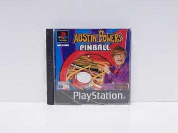 Austin Powers Pinball | PlayStation 1 (PS1) beschikbaar voor biedingen