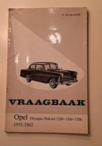 Vraagbaak Opel Olympia Rekord 1955-1962, Ophalen of Verzenden, Gelezen, Opel, P. Olyslager