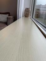 Lichte houten vensterbank - 287cm, Doe-het-zelf en Verbouw, Ophalen, Gebruikt, Vensterbanken, Mdf