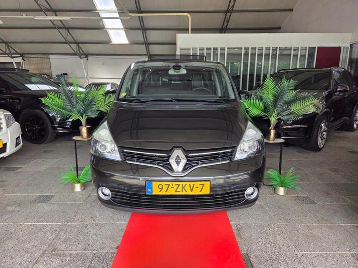 Renault Grand Espace 2.0 DCi INITIALE 7P AUT PANO FULL! 2012, Auto's, Renault, Bedrijf, Te koop, Grand Espace, Diesel, Euro 5
