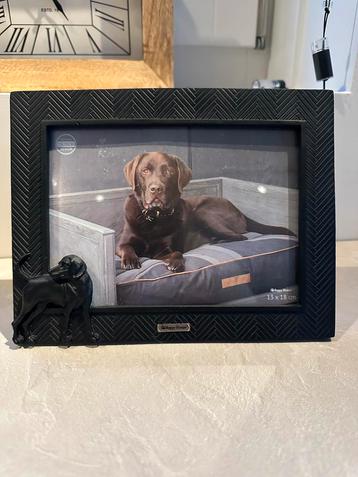 Happy House Fotolijst Hond Zwart 13x18 beschikbaar voor biedingen