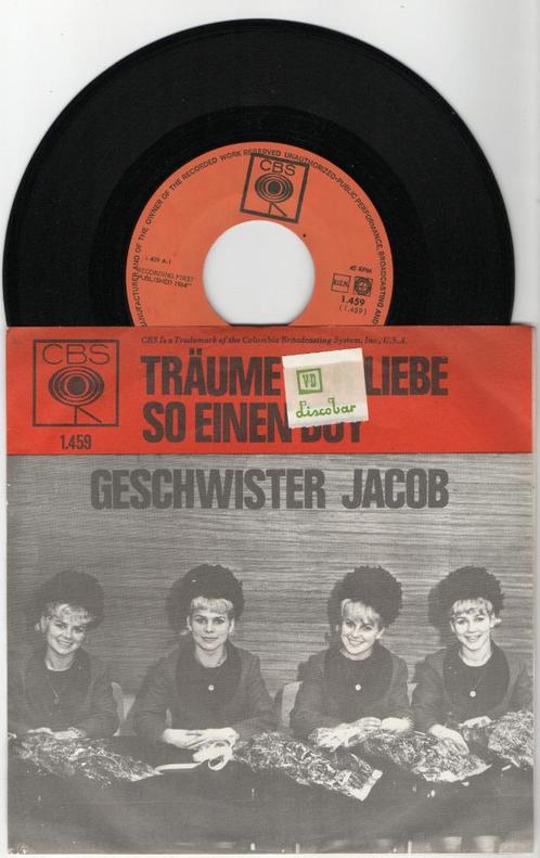 Geschwister Jacob – Traume Der Liebe, Cd's en Dvd's, Vinyl Singles, Single, 7 inch, Ophalen of Verzenden