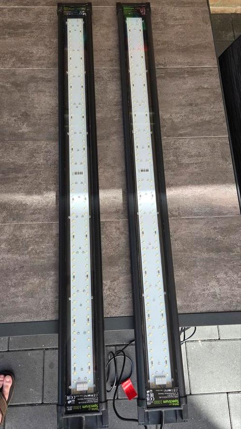 juwel helialux spectrum1000 2x, Dieren en Toebehoren, Vissen | Aquaria en Toebehoren, Zo goed als nieuw, Verlichting of Verwarming