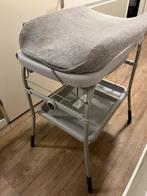 Chicco- babybadje en verschoontafel in 1, grijze, Kinderen en Baby's, Badjes en Verzorging, Gebruikt, Badje, Standaard, Ophalen